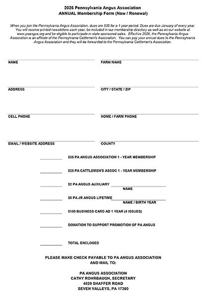 Membership Application
